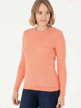 پلیور زنانه سالمون یو اس پولو