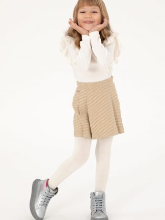 دامن دخترانه شتری یو اس پولو