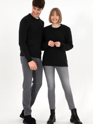 پلیور مردانه مشکی یو اس پولو