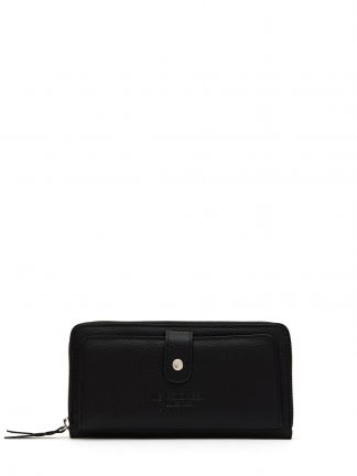 کیف پول و کارت مردانه مشکی یو اس پولو