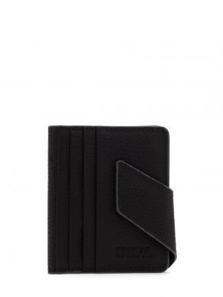 کیف پول و کارت مردانه قهوه ای یو اس پولو