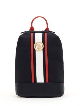 کوله پشتی زنانه سرمه ای یو اس پولو