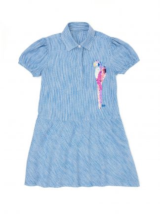 پیراهن دخترانه ساکس یو اس پولو