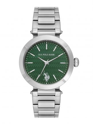 ساعت مچی زنانه خاکستری یو اس پولو