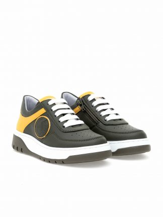 کفش کتانی و روزمره پسرانه خاکی روشن یو اس پولو