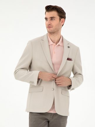 کت مردانه بژ پیرکاردین