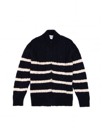 ژاکت پسرانه سرمه ای یو اس پولو