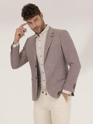 کت مردانه گلبهی پیرکاردین