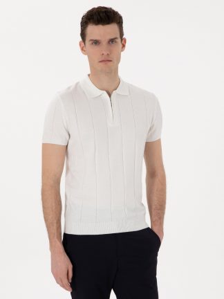 پولوشرت مردانه بژ پیرکاردین