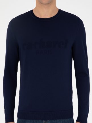 پلیور مردانه سرمه ای کاشارل