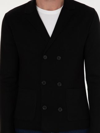 ژاکت مردانه مشکی کاشارل