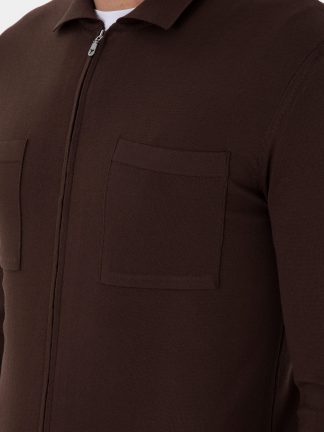 ژاکت مردانه قهوه ای کاشارل