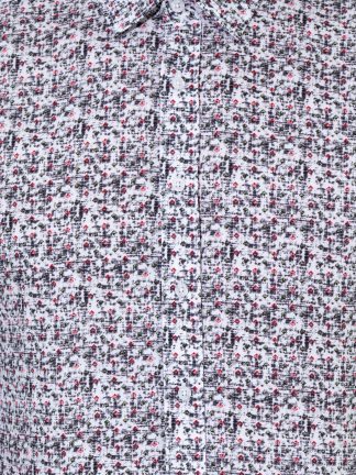 پیراهن مردانه قرمز کاشارل