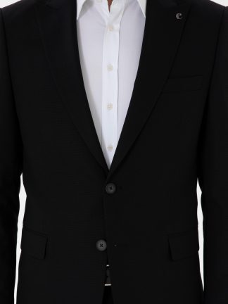 کت مردانه مشکی کاشارل