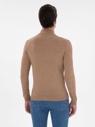 پلیور مردانه شتری کاشارل