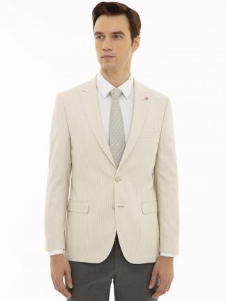 کت مردانه بژ کاشارل