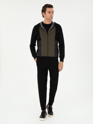 ژاکت مردانه مشکی کاشارل