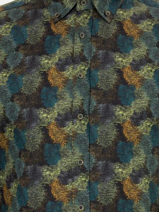 پیراهن مردانه خاکی روشن کاشارل