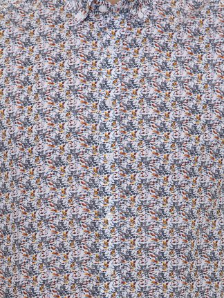 پیراهن مردانه زرد کاشارل