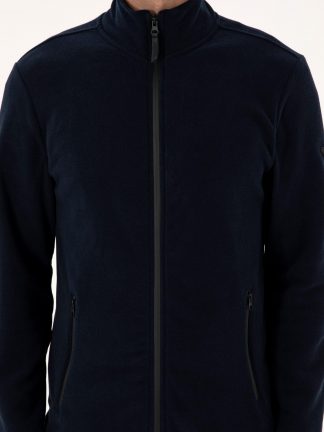 ژاکت مردانه سرمه ای یو اس پولو