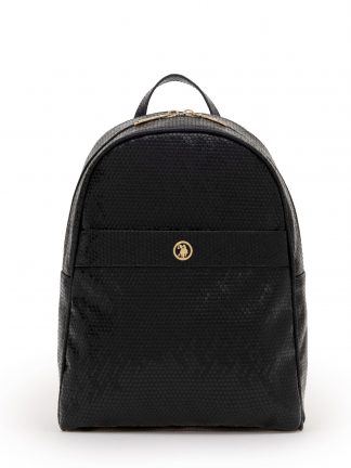 کوله پشتی زنانه مشکی یو اس پولو