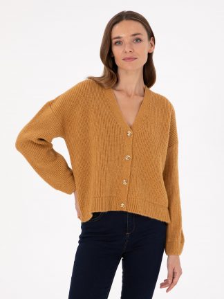 ژاکت زنانه شتری پیرکاردین