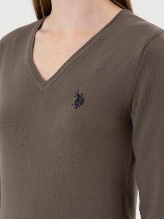 پلیور زنانه راسویی یو اس پولو