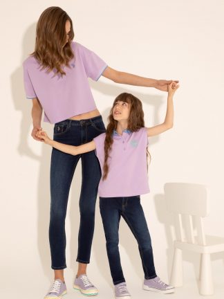 پولوشرت دخترانه یاسی یو اس پولو