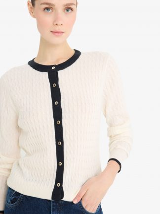 ژاکت زنانه بژ دفکتو