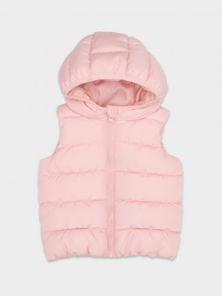 جلیقه نوزاد دختر دفکتو