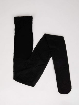 جوراب زنانه مشکی دفکتو