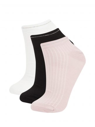 جوراب زنانه چند رنگ دفکتو