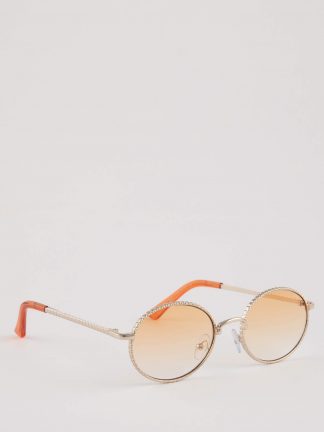 عینک آفتابی زنانه نارنجی دفکتو