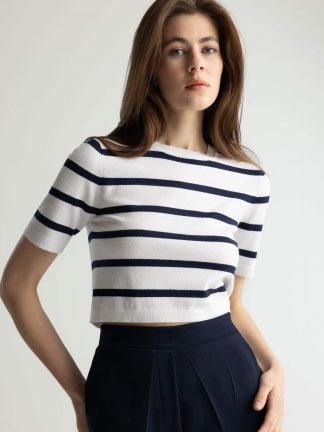 پلیور زنانه بژ دفکتو