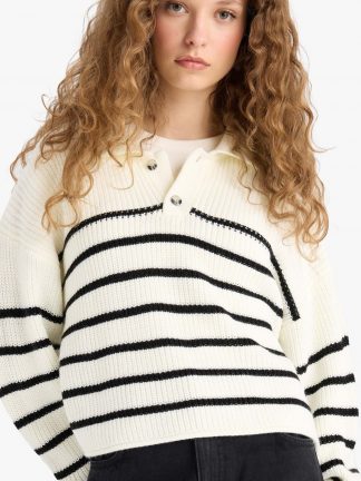 پلیور زنانه بژ دفکتو