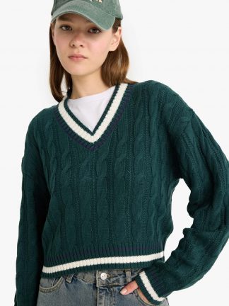 پلیور زنانه دفکتو