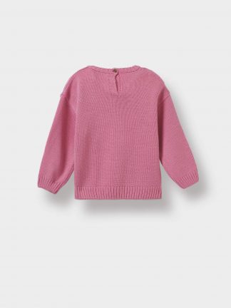 پلیور نوزاد دختر دفکتو