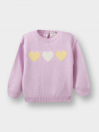 پلیور نوزاد دختر دفکتو