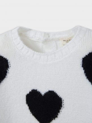 پلیور نوزاد دختر دفکتو