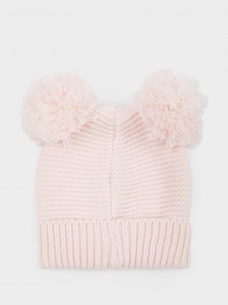 کلاه بافت نوزاد دختر دفکتو