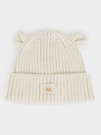 کلاه بافت نوزاد دختر دفکتو