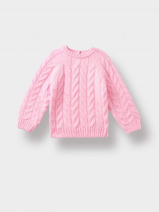 پلیور نوزاد دختر دفکتو