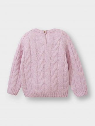 پلیور نوزاد دختر دفکتو