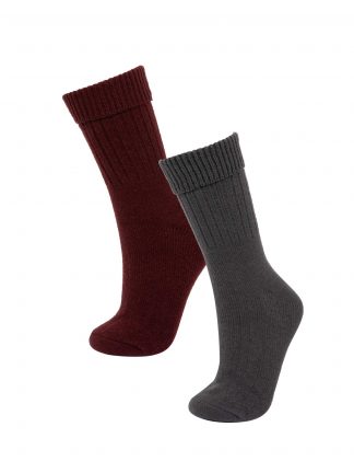 جوراب زنانه چند رنگ دفکتو