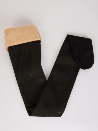 جوراب زنانه مشکی دفکتو