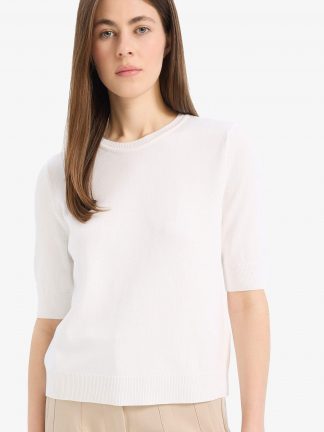 پلیور زنانه بژ دفکتو