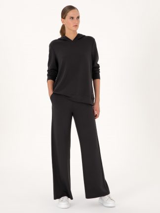 شلوار راحتی زنانه خاکستری تیره پیرکاردین