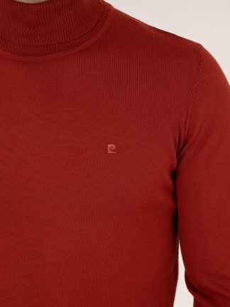 پلیور مردانه آجری پیرکاردین