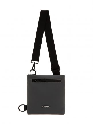 کیف پول و کارت مردانه خاکستری یو اس پولو