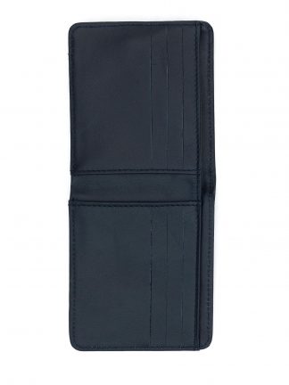 کیف پول و کارت مردانه سرمه ای یو اس پولو